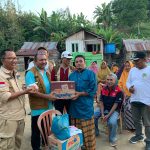 Kepala BPBD Sulteng Dr H Akris Fatah Yunus Turun Langsung Penanganan Normalisasi Sungai