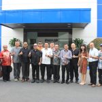 Pemkab Bersama Ketua DPRD Nias Barat, Audiensi Dengan PT. Philips Industries Di Kota Batam
