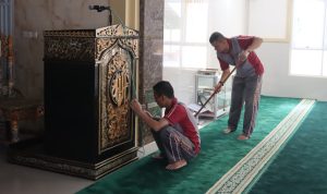 Giat Bakti Religi Polres Takalar Dalam Rangka Menyambut HUT Bhayangkara ke-77
