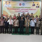 Bupati Khenoki Waruwu Membuka Pelaksanaan Rakor Pendidikan Kabupaten Nias Barat