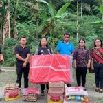 Dua Rumah Terbakar di Nias Barat, Dinsos Berikan Bantuan
