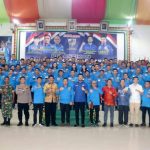 Bupati Khenoki Waruwu Hadiri Pelantikan DPD II KNPI Kab. Nias Barat