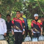Ketua DPRD Morut Dampingi Bupati Morut Buka Kejuaraan Super Grass Track Bupati Cup 2023