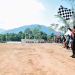 IMI apresiasi Bupati Morut Sebagai Daerah pertama Gelar Kejuaraan Grass Track di Sulteng
