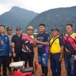 Super Grass Track Morut berjalan sukses, pembalap Breifal Wales dan Ardi Bongki rebut posisi juara umum