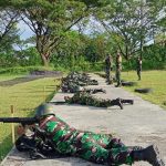 Kodim 1426/Takalar Kembali Gelar Latihan Menembak Senjata Ringan Triwulan II