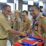 Pj Bupati Terima Peserta Magang II Praja Muda Angkatan XXXII IPDN Kampus Sulsel Kabupaten Takalar