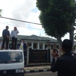 Datangi Pengadilan Negeri Mataram, KASTA NTB Tuntut Bebaskan Aktivis Fihiruddin
