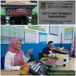 Orang Tua siswa SMPN 5 Kota  Tangerang Dibuat Pusing, Ada Apa ?