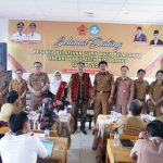 Bupati Nias Barat Membuka Secara Resmi Pelaksanaan Pelatihan Guru Mata Pelajaran