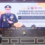 Kapolda Sulsel Buka Rakernis Bid Humas Polda Sulsel Tahun 2023