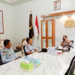Jalin Sinergitas Dengan APH, Lapas Kolonodale Sambangi Polres Morowali Utara untuk Silaturahmi Dan Koordinasi.