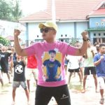 Jumat Sehat, Warga Binaan Lapas Kolonodale Ikuti Senam Pagi Bersama Petugas