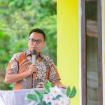 Bupati Morut Apresiasi Jemaat yang Perhatikan Tempat Tinggal Gembalanya