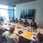 Bupati Delis Temui Managemen GNI Di Jakarta Bicarakan Tiga Hal Penting