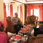 Sambut HUT Bhayangkara ke-77, Polres Takalar Anjangsana ke Purnawirawan dan Warakawuri Polri