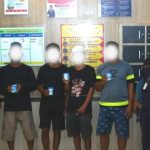 Lapas Kolonodale Terima Lima Orang Tahanan Baru Dari PSDKP Morowali dan Polres Morowali