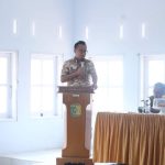 Bupati Morut Buka Rapat Koordinasi Lintas Sektor Kampung Kompeten Produktif