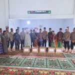 Wakapolres Takalar Gelar Jumat Curhat di Desa Balangtanaya