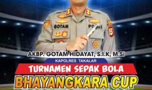 Kecolongan, Motor Pemain Raib Digondol Maling di Turnamen Sepak Bola Bhayangkara Cup Polres Takalar
