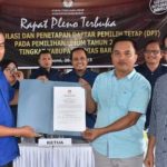 KPU Nias Barat Laksanakan Rapat Pleno Rekapitulasi dan Penetapan DPT