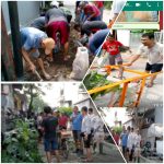 Kerja Bakti di Lingkungan RT 011 Perum Permata Sepatan