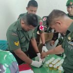 Cegah Penyalahgunaan Narkotika, Kodim 1426 Takalar Lakukan Cek Urine Anggotanya Secara Mendadak