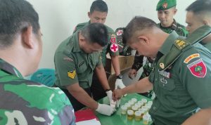 Cegah Penyalahgunaan Narkotika, Kodim 1426 Takalar Lakukan Cek Urine Anggotanya Secara Mendadak