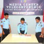 Penandatanganan Komitmen Secara Virtual, Kalapas Kolonodale Harapkan Transformasi Data Kepegawaian Semakin Pasti