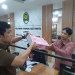 JPU Kejati Sulsel Limpahkan Dua Terdakwa Kasus Dugaan Korupsi Tambang Pasir Laut ke PN Makassar