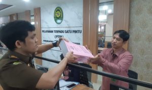 JPU Kejati Sulsel Limpahkan Dua Terdakwa Kasus Dugaan Korupsi Tambang Pasir Laut ke PN Makassar