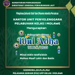 Kantor UPP Kelas I Molawe Mengucapkan Selamat Idul Adha 1444 H