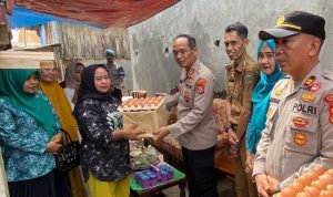 Kapolres Takalar Berikan Bantuan Sembako Bagi Balita Terdampak Stunting dan Ibu Hamil KEK