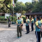Apel Pagi Koramil 1426-01/Polut Jadi Sarana Pembinaan Personel