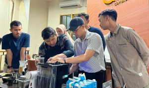 Kursus Barista Makassar Batch 13 Sukses diselenggarakan oleh Verso Barista Academy