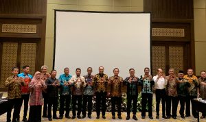 Pj Bupati Takalar Paparkan Ranperda RTRW Dalam Rapat Lintas Sektoral Kementrian ATR/BPN