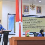 Pj Bupati Hadiri Sosialisasi Perbup Tentang Tata Naskah Dinas Lingkup Pemda Takalar