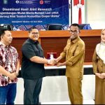 PJ Bupati Takalar Hadiri Seminar Diseminasi Hasil Joint Research “Pengembangan Model Bisnis Rumput Laut”