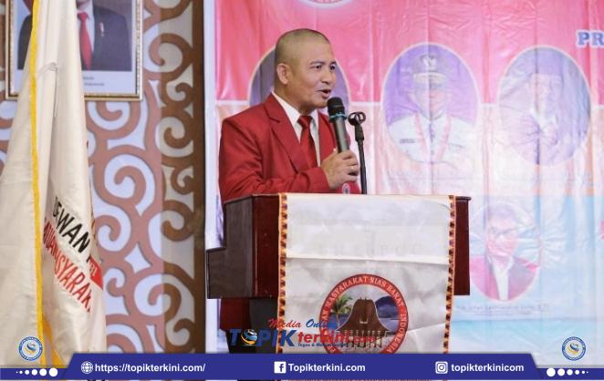 Setelah di Lantik, Yedieli Hia Ketua Terpilih PMNBI KEPRI: Saya Harap Kita Terus Berkolaborasi PMNBI KEPRI Kita Majukan Bersama
