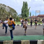 Olahraga kebugaran ala Community Relations And Media Department PT ADARO INDONESIA