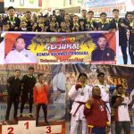 17 Medali Sukses Diraih Gojukai Komda Sultra di Kejurnas Antardojo Jaksa Agung Cup I
