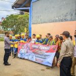 POLSEK KPL Banjarmasin Gelar Kegiatan Rutin Jumat Curhat di Pelabuhan Martapura Baru