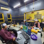 DIALOG Bersama Ketua LPTQ Kabupaten Kotabaru di LPPL RGS untuk Persiapan MTQ Kota Banjarbaru