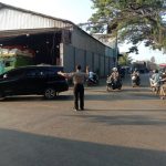 PERSONIL Polsek KPL Laksanakan Pengaturan Pagi