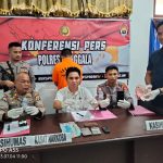 Dua Orang Tersangka Narkoba Berhasil Di Amankan Anggota Polres Donggala