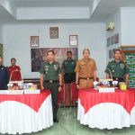 Kodim 1426/Takalar Gelar Rakornis TMMD Ke-117 TA. 2023 Secara Virtual