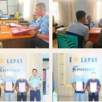 Lapas Kolonodale Berikan Pembebasan Bersyarat Bersyarat Bagi 2 Orang Warga Binaan Pemasyarakatan