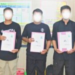 Kembali Menghirup Udara Bebas Tiga Orang Warga Binaan Lapas Kolonodale Dapatkan Cuti Bersyarat