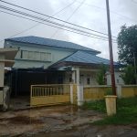 Kondisi Rumah Jabatan Ketua DPRD Morowali Utara Mulai Rusak