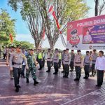 Apel Gelar Pasukan Ops Patuh Tinombala 2023 Polres Donggala